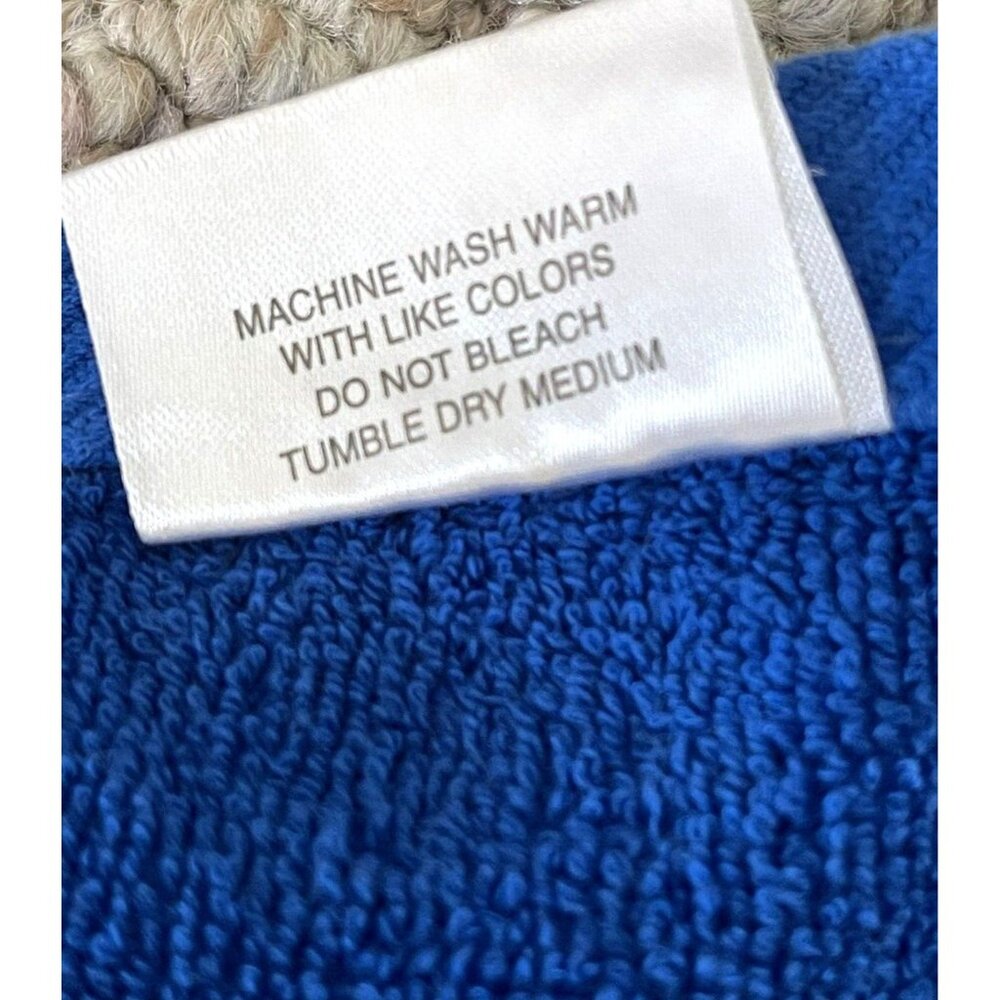 Australia Tourism Cotton Beach Bath Towel Blue Travel Souvenir Iconic Slogan - Picture 3 of 5